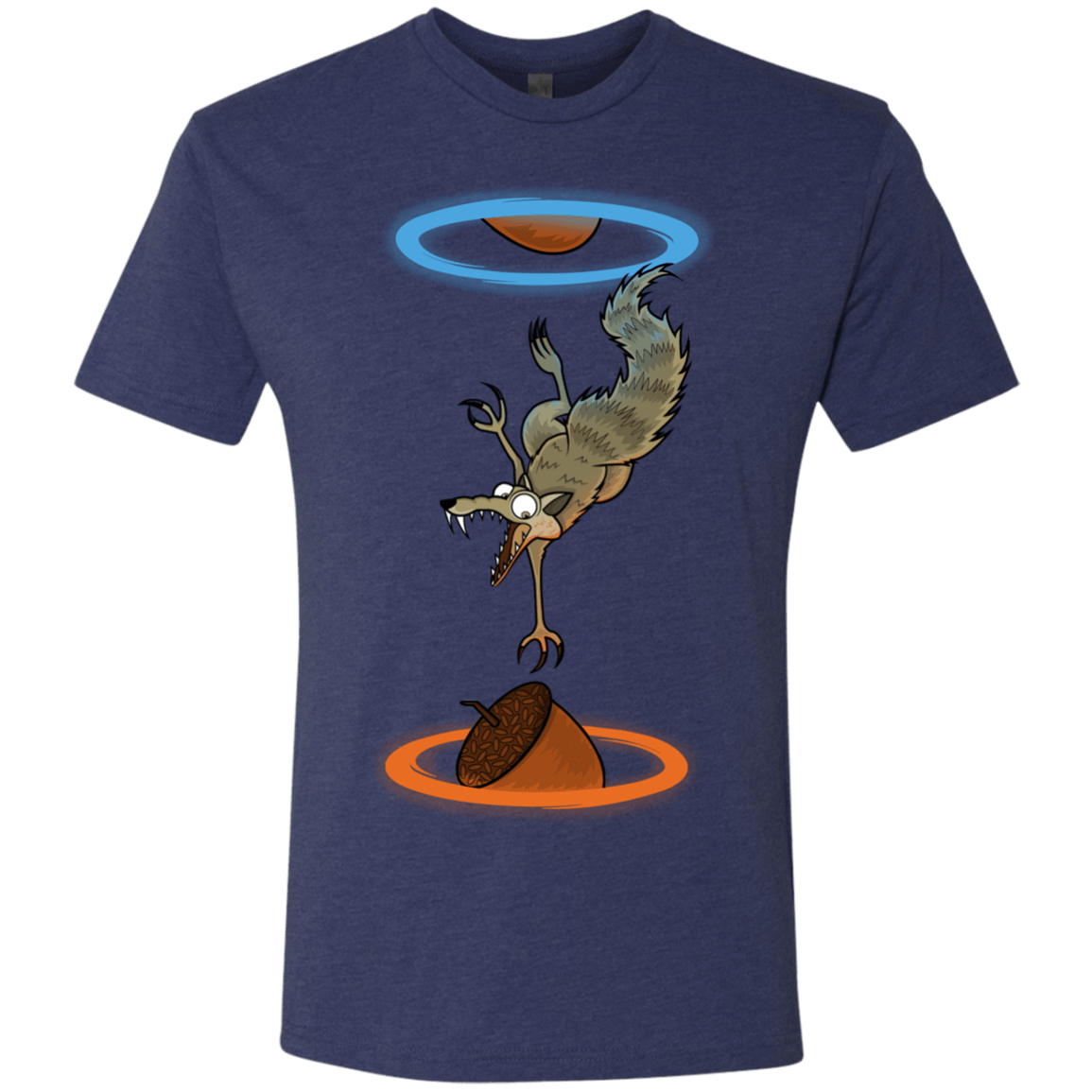 T-Shirts Vintage Navy / S INFINUT Men's Triblend T-Shirt