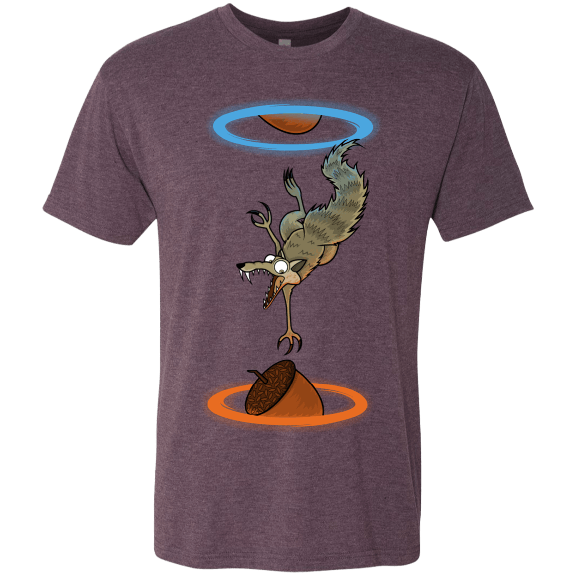 T-Shirts Vintage Purple / S INFINUT Men's Triblend T-Shirt