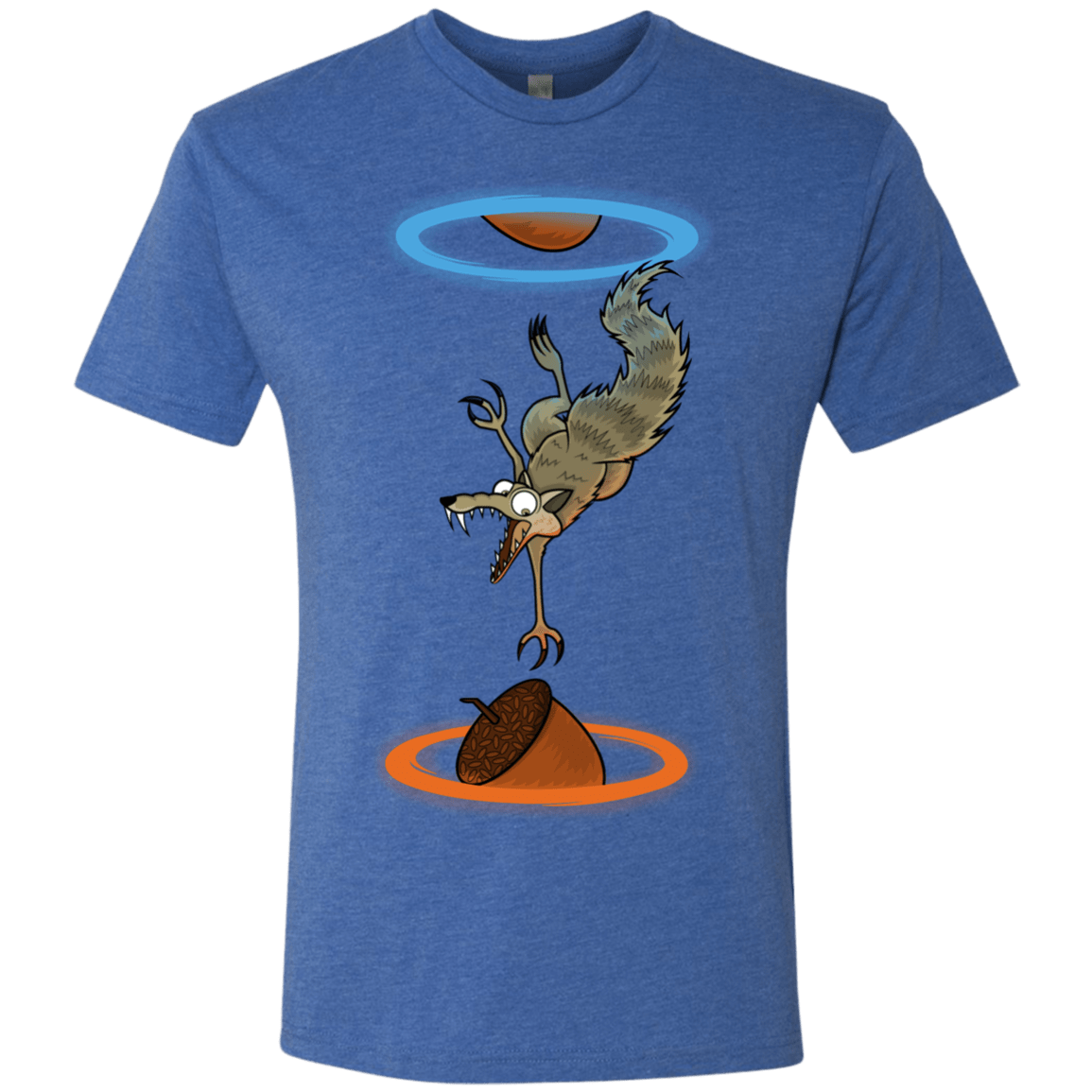 T-Shirts Vintage Royal / S INFINUT Men's Triblend T-Shirt