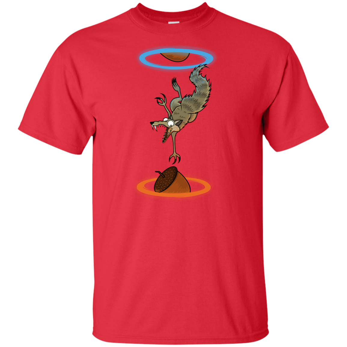 T-Shirts Red / XLT INFINUT Tall T-Shirt