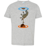 T-Shirts Heather Grey / 2T INFINUT Toddler Premium T-Shirt