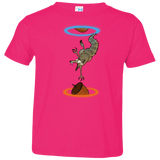 T-Shirts Hot Pink / 2T INFINUT Toddler Premium T-Shirt