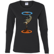 T-Shirts Black / S INFINUT Women's Long Sleeve T-Shirt