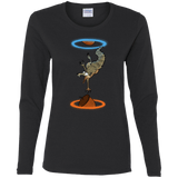 T-Shirts Black / S INFINUT Women's Long Sleeve T-Shirt