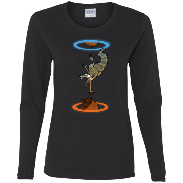 T-Shirts Black / S INFINUT Women's Long Sleeve T-Shirt