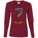 T-Shirts Cardinal / S INFINUT Women's Long Sleeve T-Shirt