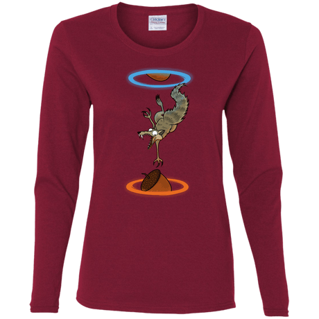 T-Shirts Cardinal / S INFINUT Women's Long Sleeve T-Shirt