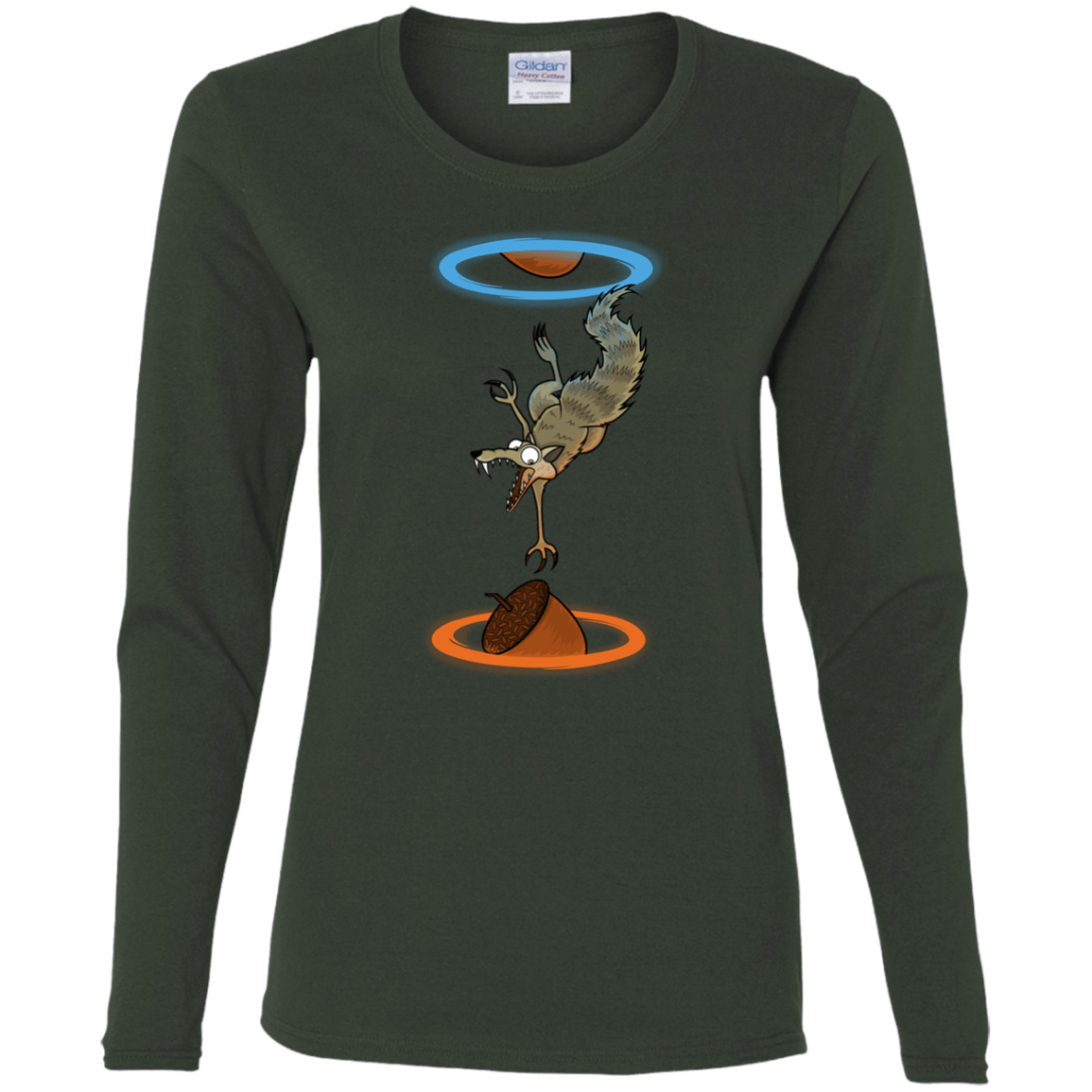 T-Shirts Forest / S INFINUT Women's Long Sleeve T-Shirt