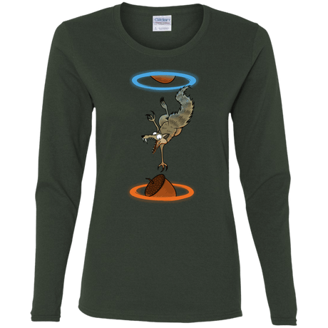 T-Shirts Forest / S INFINUT Women's Long Sleeve T-Shirt