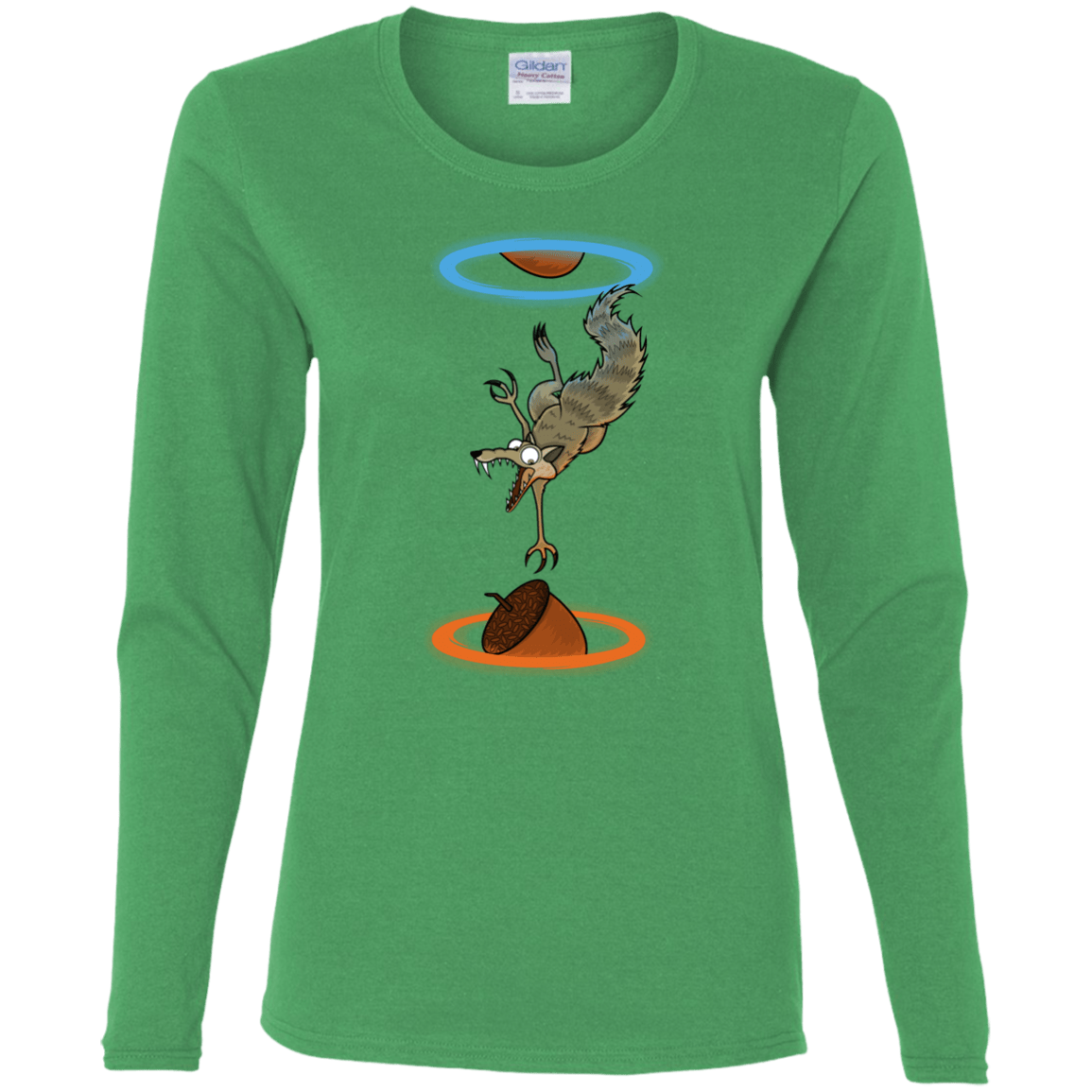 T-Shirts Irish Green / S INFINUT Women's Long Sleeve T-Shirt