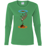 T-Shirts Irish Green / S INFINUT Women's Long Sleeve T-Shirt