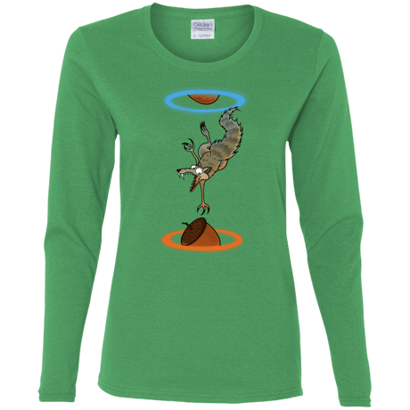 T-Shirts Irish Green / S INFINUT Women's Long Sleeve T-Shirt