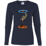 T-Shirts Navy / S INFINUT Women's Long Sleeve T-Shirt