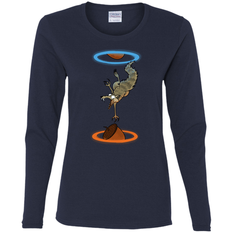 T-Shirts Navy / S INFINUT Women's Long Sleeve T-Shirt