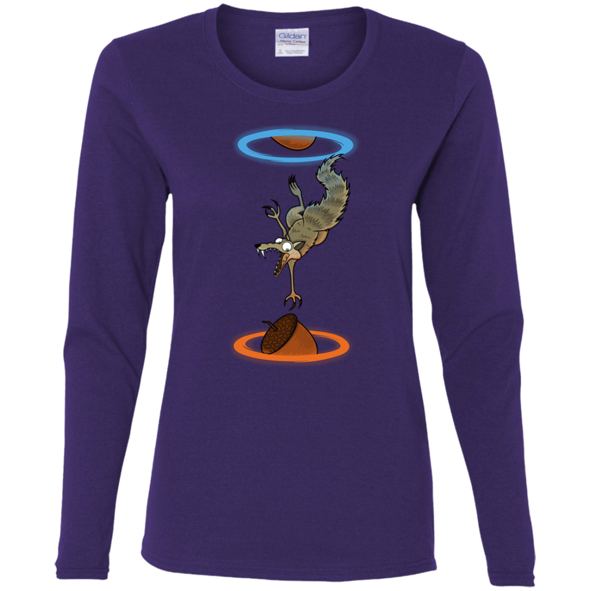 T-Shirts Purple / S INFINUT Women's Long Sleeve T-Shirt