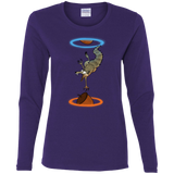 T-Shirts Purple / S INFINUT Women's Long Sleeve T-Shirt