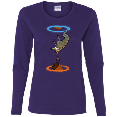 T-Shirts Purple / S INFINUT Women's Long Sleeve T-Shirt