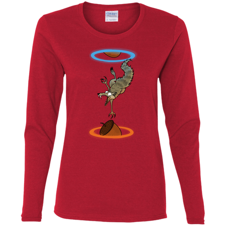 T-Shirts Red / S INFINUT Women's Long Sleeve T-Shirt