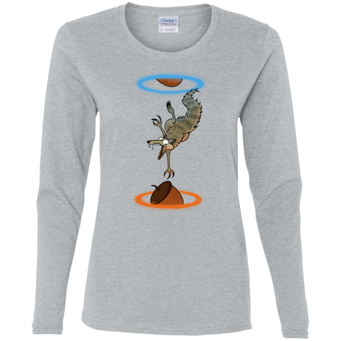 T-Shirts Sport Grey / S INFINUT Women's Long Sleeve T-Shirt