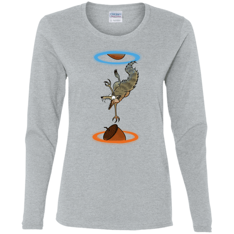 T-Shirts Sport Grey / S INFINUT Women's Long Sleeve T-Shirt