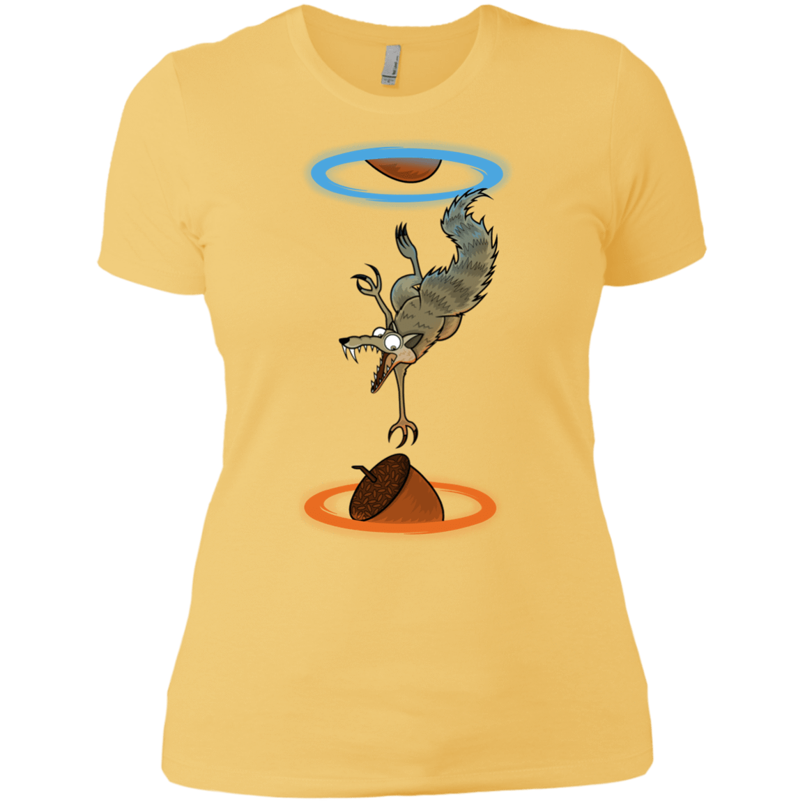 T-Shirts Banana Cream/ / X-Small INFINUT Women's Premium T-Shirt