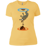 T-Shirts Banana Cream/ / X-Small INFINUT Women's Premium T-Shirt