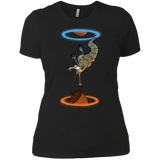 T-Shirts Black / X-Small INFINUT Women's Premium T-Shirt