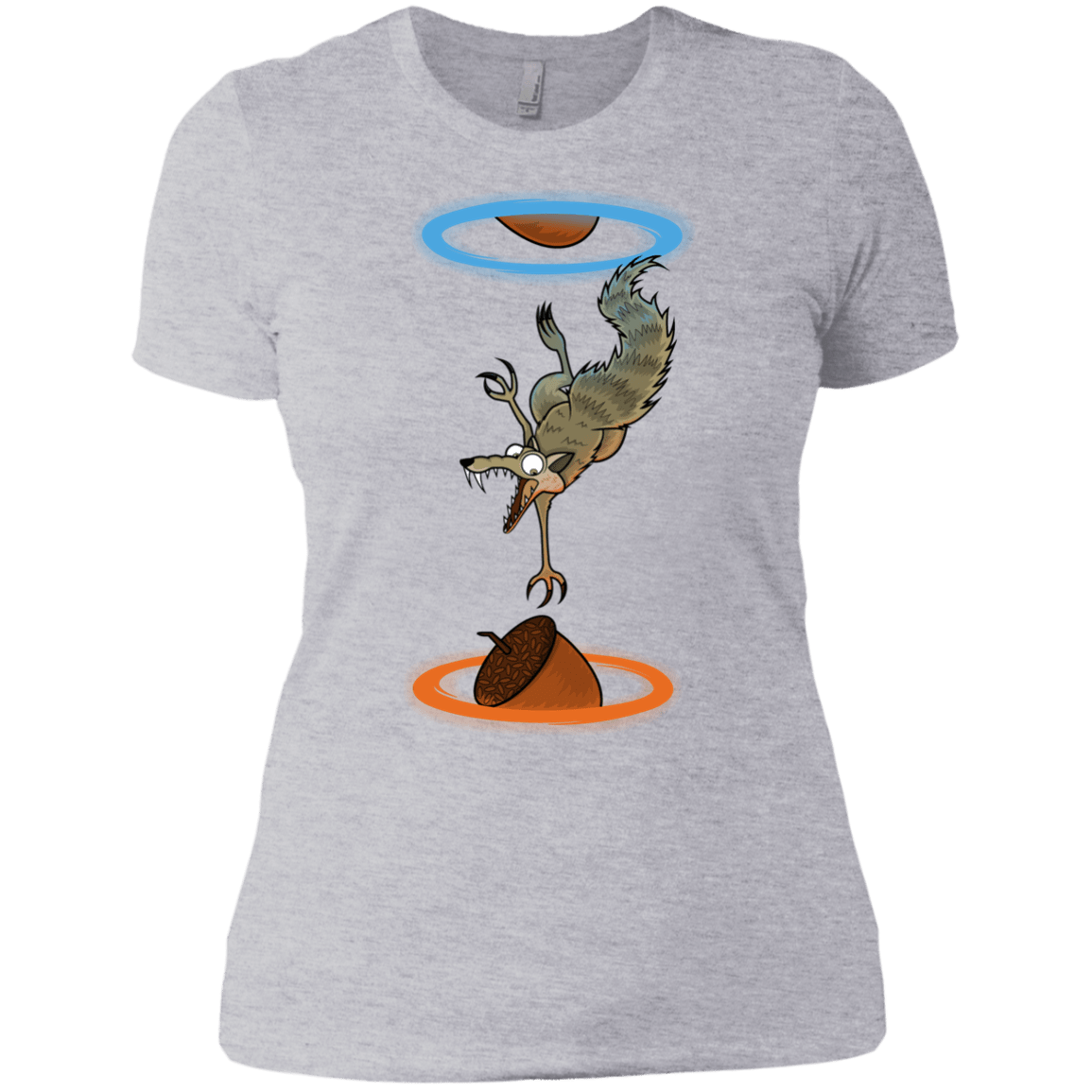 T-Shirts Heather Grey / X-Small INFINUT Women's Premium T-Shirt