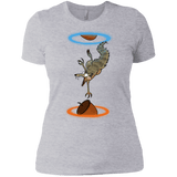 T-Shirts Heather Grey / X-Small INFINUT Women's Premium T-Shirt