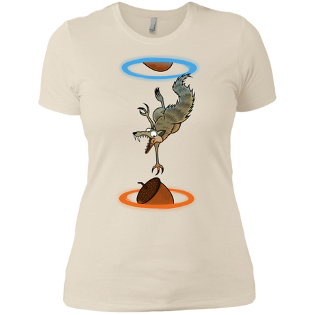 T-Shirts Ivory/ / X-Small INFINUT Women's Premium T-Shirt