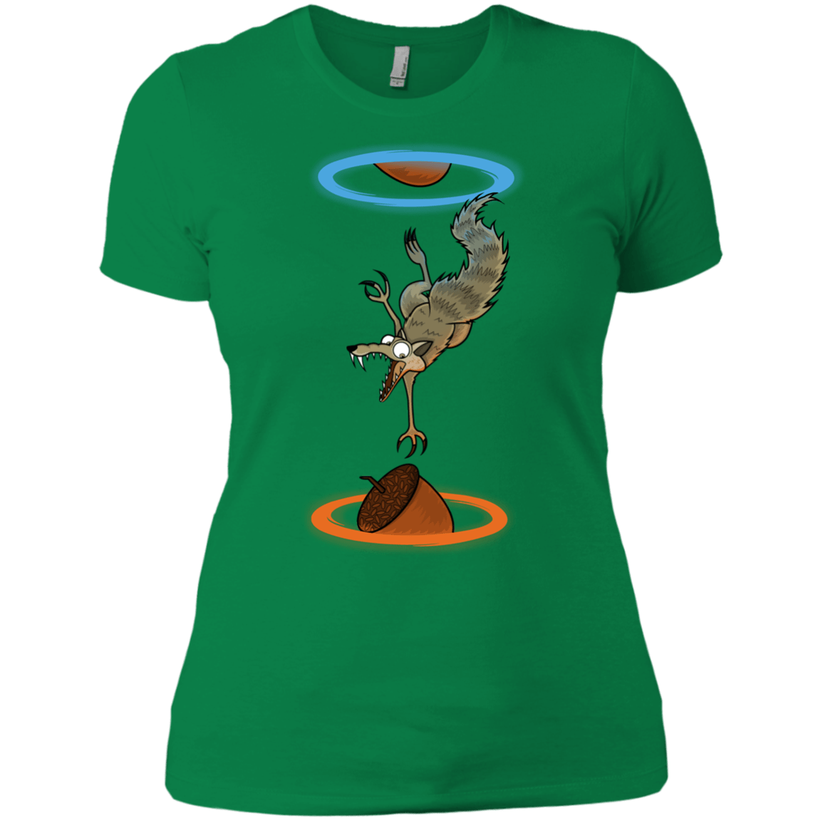 T-Shirts Kelly Green / X-Small INFINUT Women's Premium T-Shirt