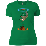 T-Shirts Kelly Green / X-Small INFINUT Women's Premium T-Shirt