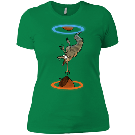 T-Shirts Kelly Green / X-Small INFINUT Women's Premium T-Shirt