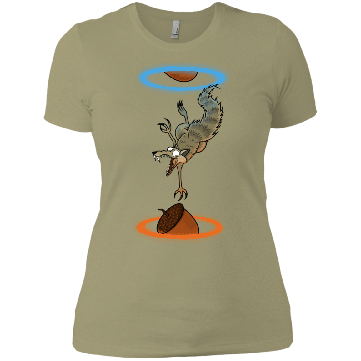 T-Shirts Light Olive / X-Small INFINUT Women's Premium T-Shirt