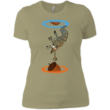 T-Shirts Light Olive / X-Small INFINUT Women's Premium T-Shirt