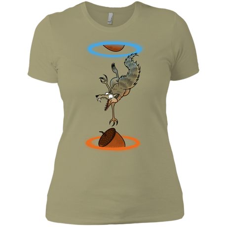 T-Shirts Light Olive / X-Small INFINUT Women's Premium T-Shirt