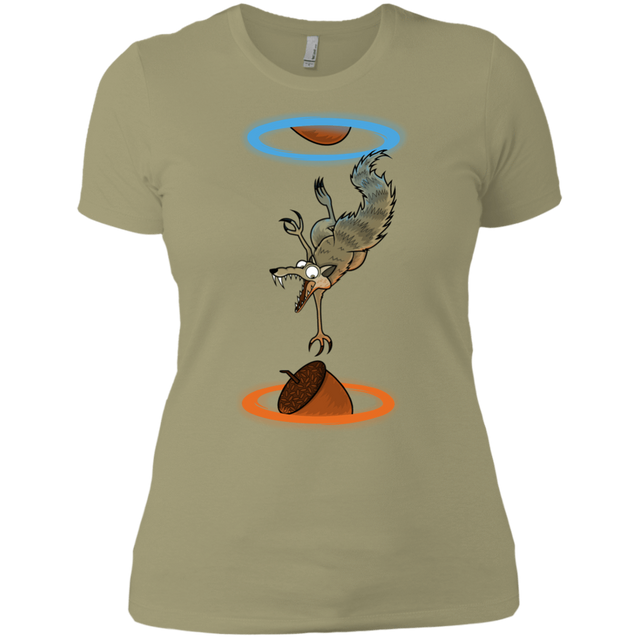 T-Shirts Light Olive / X-Small INFINUT Women's Premium T-Shirt