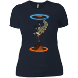 T-Shirts Midnight Navy / X-Small INFINUT Women's Premium T-Shirt