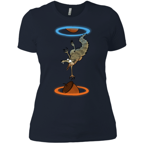 T-Shirts Midnight Navy / X-Small INFINUT Women's Premium T-Shirt