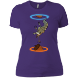 T-Shirts Purple Rush/ / X-Small INFINUT Women's Premium T-Shirt