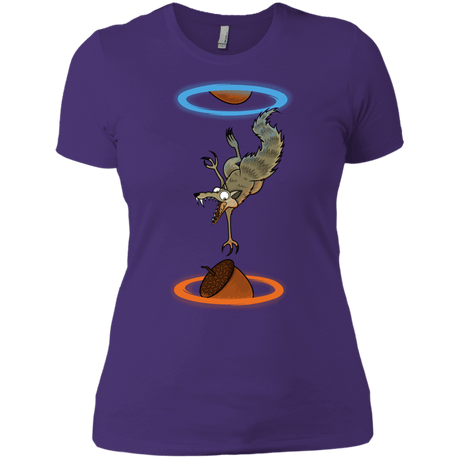 T-Shirts Purple Rush/ / X-Small INFINUT Women's Premium T-Shirt