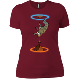 T-Shirts Scarlet / X-Small INFINUT Women's Premium T-Shirt