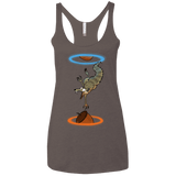 T-Shirts Macchiato / X-Small INFINUT Women's Triblend Racerback Tank