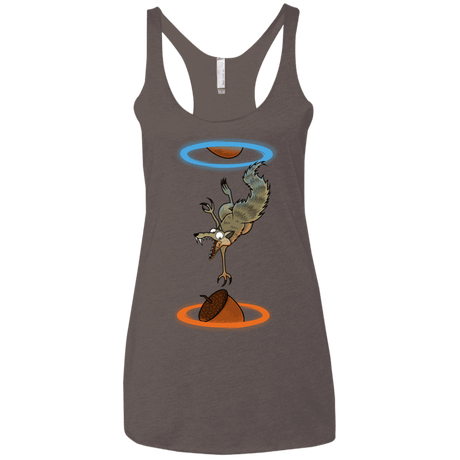 T-Shirts Macchiato / X-Small INFINUT Women's Triblend Racerback Tank