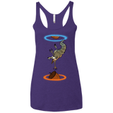 T-Shirts Purple Rush / X-Small INFINUT Women's Triblend Racerback Tank