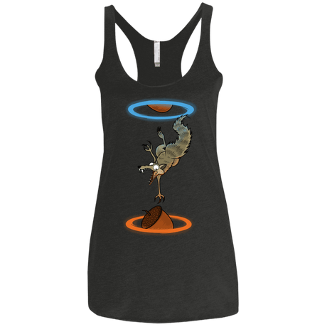 T-Shirts Vintage Black / X-Small INFINUT Women's Triblend Racerback Tank