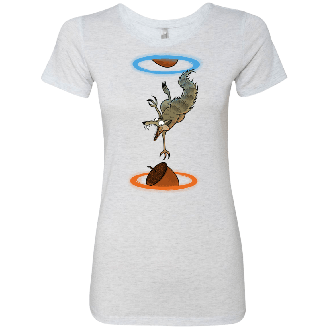 T-Shirts Heather White / S INFINUT Women's Triblend T-Shirt