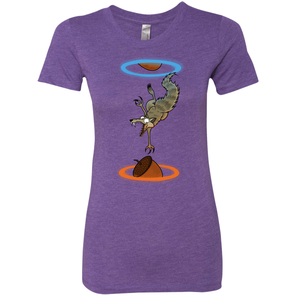 T-Shirts Purple Rush / S INFINUT Women's Triblend T-Shirt