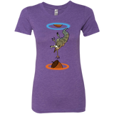 T-Shirts Purple Rush / S INFINUT Women's Triblend T-Shirt