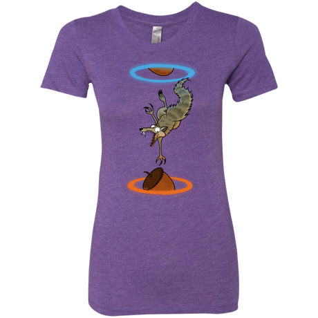 T-Shirts Purple Rush / S INFINUT Women's Triblend T-Shirt
